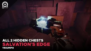 All 2 Hidden Chests in Salvations Edge Destiny 2 [upl. by Hgielsel622]