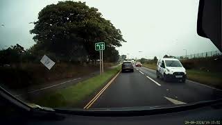 Dashcam Driving To St Ives Cornwall [upl. by Sisco212]