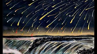 The Leonid Meteor Shower of 1833 [upl. by Hannahc]