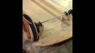 Builds Audi Skysphere woodcar wood woodcarving 1 [upl. by Froemming]