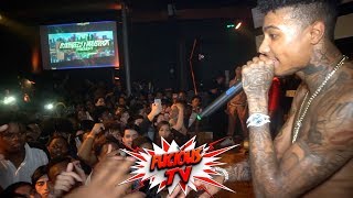 Blueface Performs Thotiana Bleed It On The Dead Locs amp More In Houston Tx [upl. by Livia]