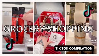 Target Grocery Shopping amp Restocking 139 Asmr [upl. by Lexerd]