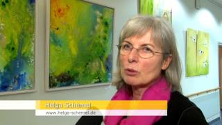 Brandenburgische Frauenwoche  Kunstausstellung in Treuenbrietzen [upl. by Anivlem]