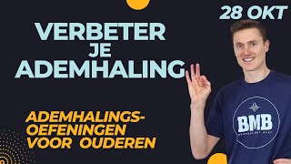 Ademhalingsoefeningen voor ouderen [upl. by Artie]