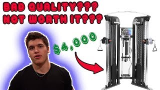 IS THIS CABLE MACHINE REALLY WORTH IT Inspire Cable Machine Review Dope Gym Equipment [upl. by Peria]