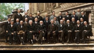 The Solvay Conference probably the most intelligent picture ever taken 1927 [upl. by Mikahs]