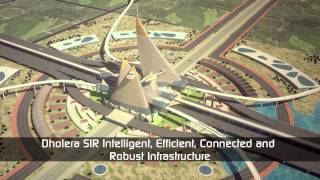 Dholera SIR  Future Smart City Concept Design by Studio Trika [upl. by Cherida]