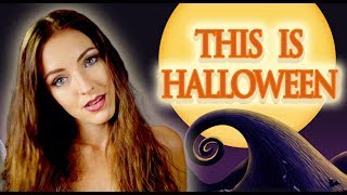 This Is Halloween  The Nightmare Before Christmas 🎃 Cover by Minniva feat Quentin Cornet [upl. by Auot]