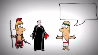 The History of Saint Valentine s Day Animated Narration for Kids [upl. by Waring]