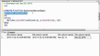 Creating Scalar UDFs Syntax and Basics [upl. by Anahsal]