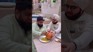 Paaji ki dawat kri mene 🤪🤪🤪 javedbaraf comedy funnyshorts [upl. by Aenad]