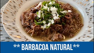 BARBACOA DE RES NATURAL DELICIOSA PREPARADA CON ❤️ [upl. by Simah480]