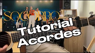 Socorro Un Corazon ACORDES TUTORIAL [upl. by Ivor]