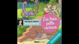 Les Trois petits Cochons avec sous titre en français [upl. by Rodmann625]