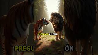 EL BURRO Y EL TIGRE SE PUSIERON A DISCUTIR reflexion historia [upl. by Meid]