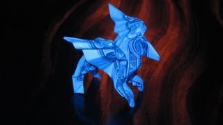 Dollar Origami Bo Gulledge Pegasus [upl. by Sello]