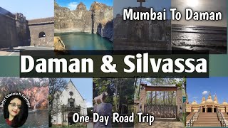 Top Tourist Places in Daman  Mumbai To Daman Road Trip  Explore Silvassa amp Daman In One Day [upl. by Marcellina]