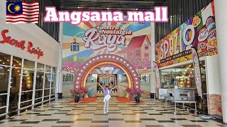 Angsana shopping mall Baju raya 2024 [upl. by Solakcin693]