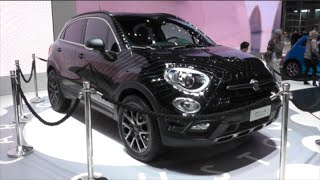 Fiat 500X 2015 In detail review walkaround Exterior [upl. by Leryt157]