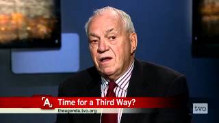 Ed Broadbent Time for a Third Way [upl. by Baxy234]