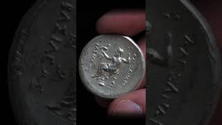 Alexander Tetradrachm 328 323 BC Aegai Mint [upl. by Druce]