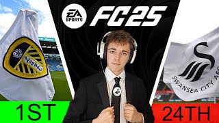 EAFC 25  Swansea City Career Mode RTG  Ep 6 Playing Against 1st Place… [upl. by Aubry]