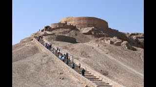 Tower of Silence  Yazd  Iran [upl. by Suez]