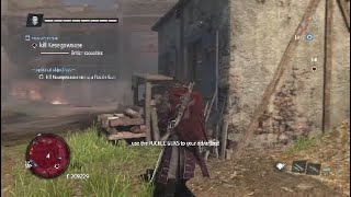 Assassins Creed® Rogue Easy way to kill Kesegowaase with the puckle gun [upl. by Atter]