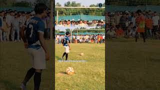 Ranjit Marndi penalty kick at pithati footballpenaltysports localfootball [upl. by Tomasine29]