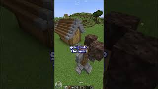 How To Build an Automatic Defense Tower in Minecraft TUTORIAL shorts minecraft gaming [upl. by Devlen587]