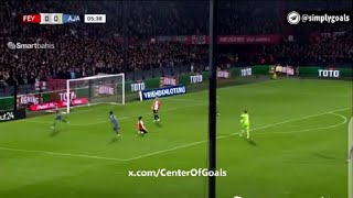 Jorrel Hato GoalFeyenoord Vs AFC Ajax 02 All goals Results amp Extended Highlights [upl. by Aydni577]