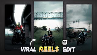 Trending Bike Reels Video Editing  Instagram Reels Trending Tutorial In Capcut 🔥 [upl. by Manon]