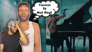 Taemin Is Unreal TAEMIN 태민 Advice MV REACTION [upl. by Theurich987]