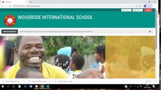 WOODROSE INTERNATIONAL SCHOOLNew Online Learning Platform [upl. by Jarrod]