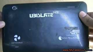 Factory reset Ubislate 7cz tablet [upl. by Nnyleimaj]