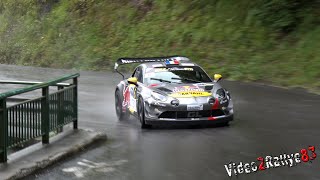 76ème Rallye MontBlanc Morzine 2024 ⎟ Shakedown [upl. by Ahsiekat]