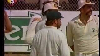 MARK WAUGH  EVERY WICKET IN TEST CRICKET [upl. by Yvan]