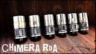 Chimera Atomizer by Frost Vapor [upl. by Nodearb]