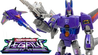 Transformers LEGACY Voyager CYCLONUS amp NIGHTSTICK Review [upl. by Jo-Ann]