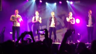 Collabro singing Stars from Les Miserables at GAY Heaven [upl. by Ajroj]