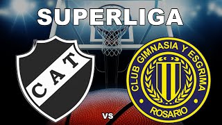 Temperley vs Gimnasia 1ºcuarto Superliga  Zona 2  Fecha 13 [upl. by Mackler]