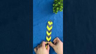 Diy paper bookmark bookmark handmade papercraft teachersday [upl. by Colan871]