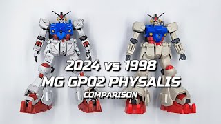 COMPARISON SOLOMON MODEL  1100 GP02 PHYSALIS [upl. by Zampardi]