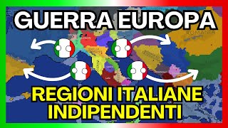 GUERRA DEUROPA CON LE REGIONI ITALIANE INDIPENDENTI  Ages of Conflict ITA [upl. by Stavro]