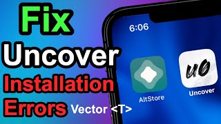 Fix for unc0ver Won’t install with Altstore [upl. by Adnoved61]