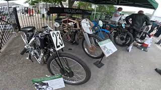 Must Watch MOTORCYCLE Museum in England motorbike motovlogger bikers london motoshow [upl. by Matthiew928]