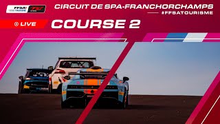 Championnat de France FFSA Tourisme – Spa Speedweek – Course 2 [upl. by Therron]