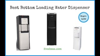 Best Bottom Loading Water Dispenser Reviews 2022 Buyers Guide [upl. by Anaderol510]