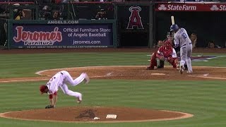 LADLAA Tropeano missteps and falls off the mound [upl. by Jud]