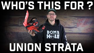 Whos This For Union Strata Snowboard Bindings [upl. by Morty638]